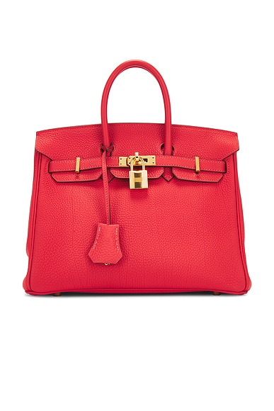 Hermes Togo Birkin 25 Handbag