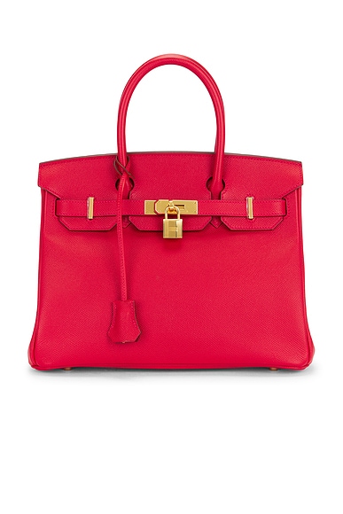 Hermes Epsom Birkin 30 Handbag