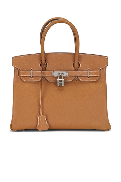 Hermes Epsom Birkin 30 Handbag