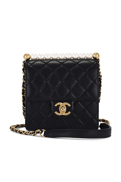 Chanel Chic Pearls Flap Bag