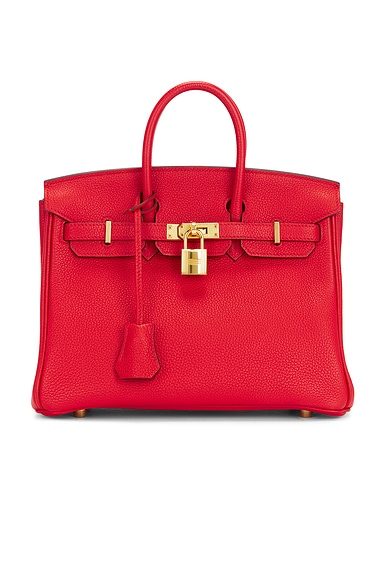 Hermes Togo Birkin 25 Handbag