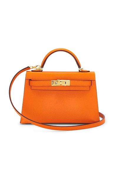 Hermes Epsom Kelly 20 Handbag