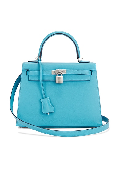 Hermes Epsom Kelly 25 Handbag