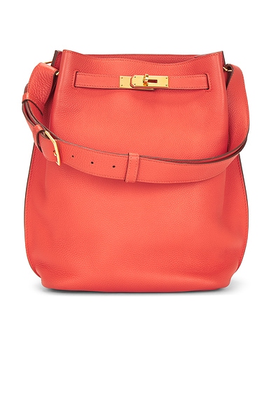 Hermes Togo So Kelly 22 Shoulder Bag