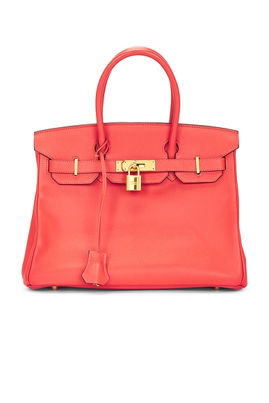 Hermes Epsom Birkin 30 Handbag