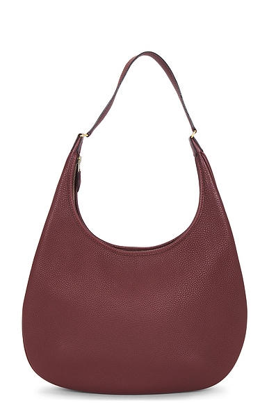 Hermes Togo Gao Hobo Bag in Bordeaux