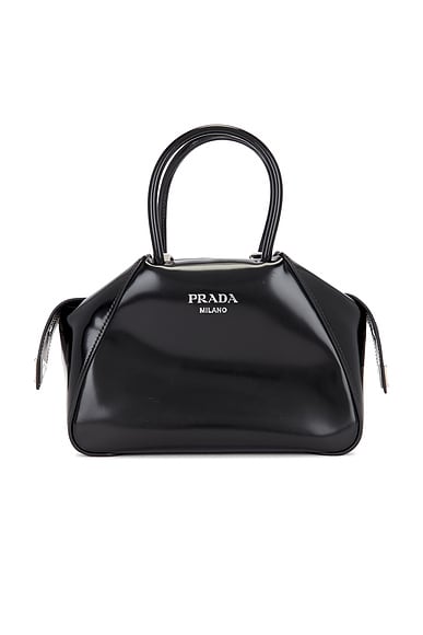 Prada Mini Supernova Handbag in Black