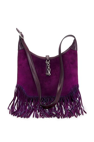 Hermes Veau Doblis Sac Trim Anate Shoulder Bag