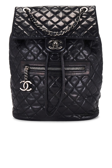 Chanel Lambskin Duma Mountain Backpack