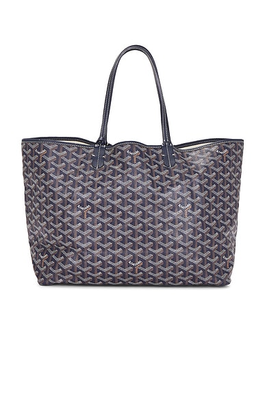 FWRD Renew Goyard Saint Louis PM Tote Bag in Navy