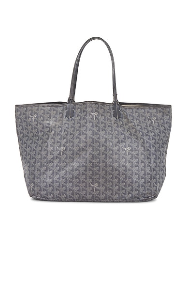 FWRD Renew Goyard Saint Louis PM Tote Bag in Grey