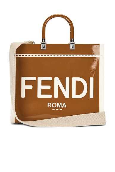 Fendi Sunshine Shopper Tote Bag