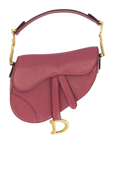 Dior Saddle Bag