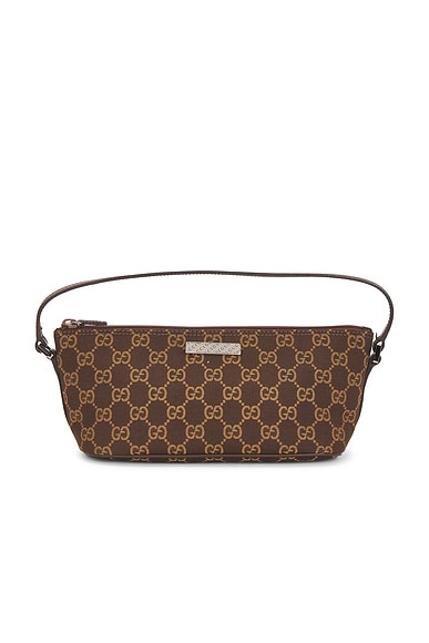 Gucci GG Boat Pochette Shoulder Bag