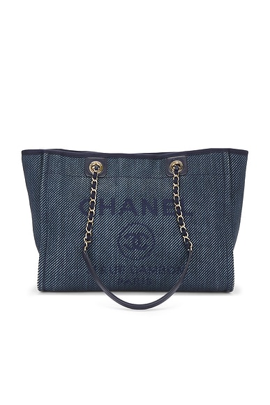 Chanel Deauville MM Tote Bag