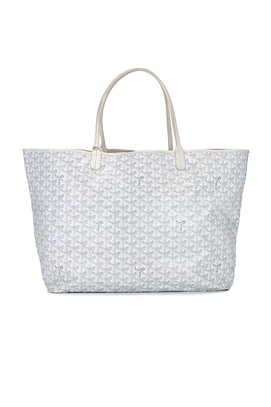 FWRD Renew Gucci Pearly GG Marmont Shoulder Bag in Silver | FWRD
