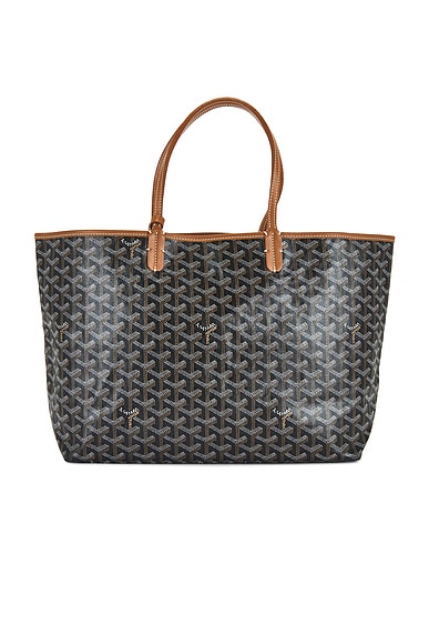 FWRD Renew Goyard Saint Louis PM Tote Bag in Black