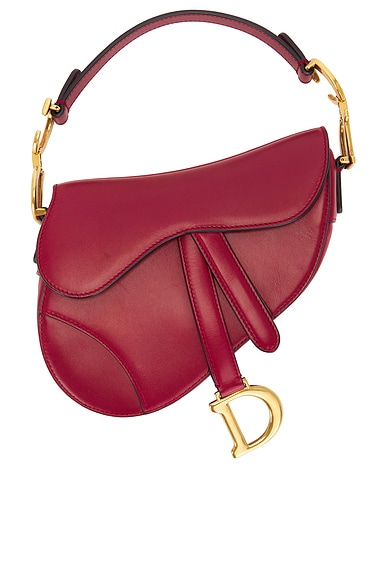 Dior Saddle Bag