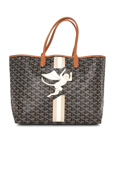 Goyard Supermonkey Marquage Saint Louis PM Tote Bag