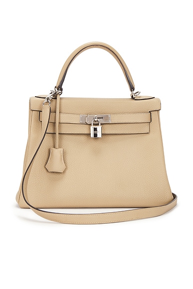 Hermes Togo Kelly 28 Handbag