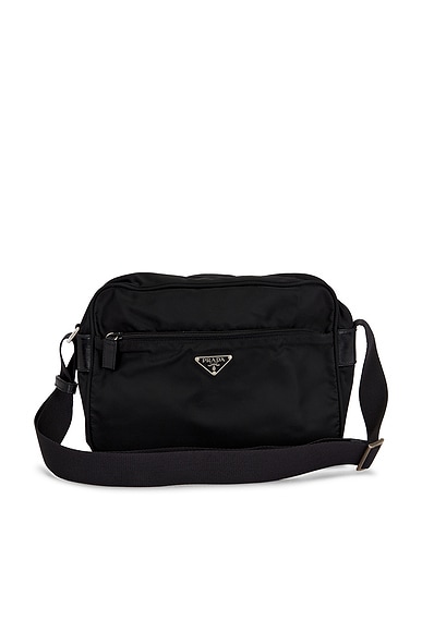 Prada Tessuto Messenger Bag