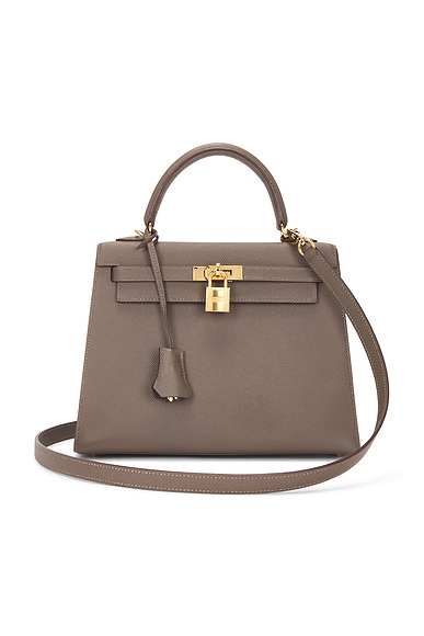 Hermes Epsom Kelly 25 Handbag