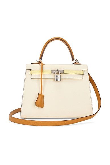 Hermes Epsom Kelly 25 Handbag