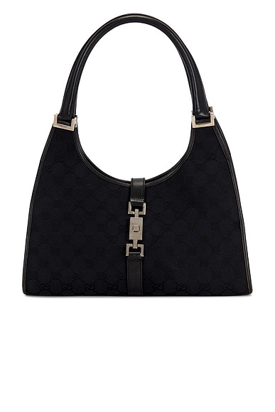 Gucci Bardot Hobo Bag in Black