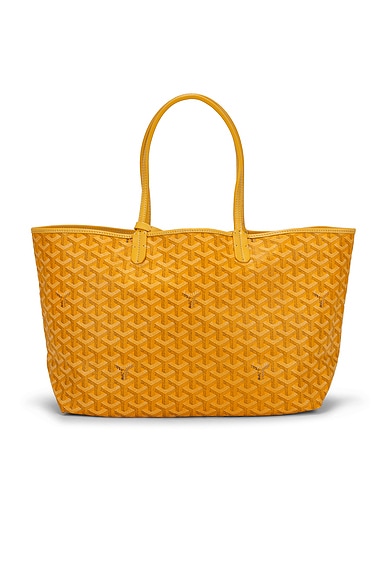FWRD Renew Goyard Saint Louis PM Tote Bag in Yellow