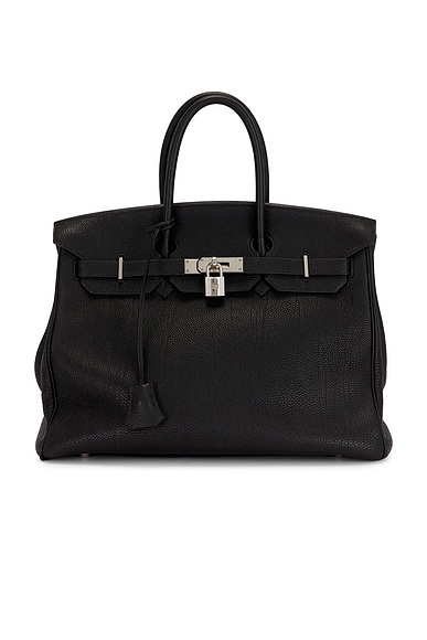 Hermes Togo Birkin 35 Handbag