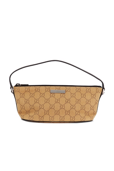 Gucci GG Boat Pochette Shoulder Bag