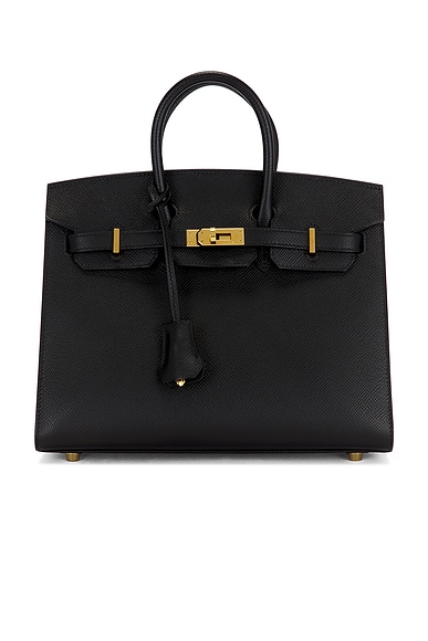 Hermes Epsom Birkin Sellier 25 Handbag