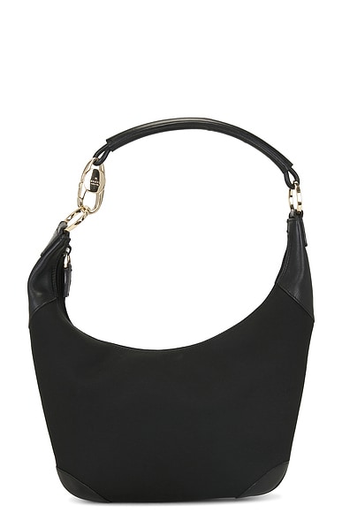 Gucci Vintage Clasp Hobo Bag