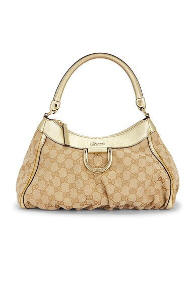 Gucci Guccissima Abbey D-Ring Hobo Bag