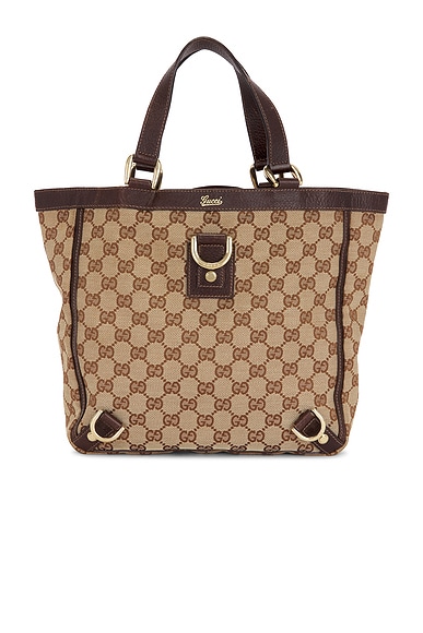 Gucci D-Ring Abbey Tote Bag