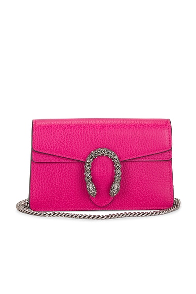Gucci Super Mini Dionysus Shoulder Bag