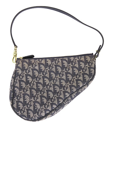 Dior Diorissimo Pochette Saddle Bag