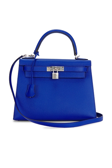 Hermes Epsom Kelly 28 Sellier Handbag
