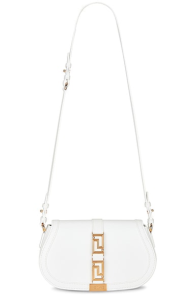 VERSACE Greca Goddess Shoulder Bag