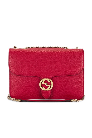 Gucci Interlocking G Crossbody Bag