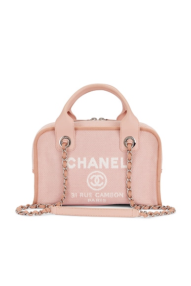 Chanel Deauville Handbag