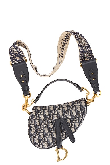 Dior Trotter Saddle Bag