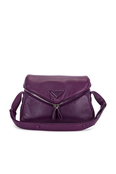 Prada Padded Nappa Signaux Shoulder Bag