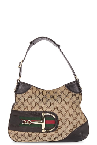 Gucci Hasler Horsebit Hobo Bag