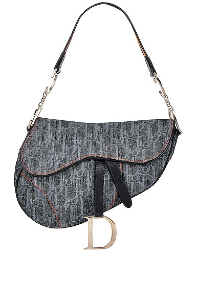 Dior Flight Saddle Shoulder Bag