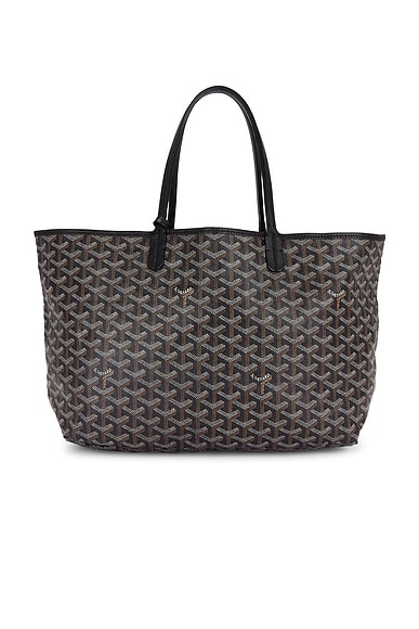 FWRD Renew Goyard Saint Louis PM Tote Bag in Black