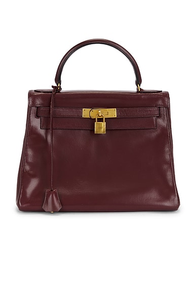 Hermes 1978 Box Kelly 28 Handbag