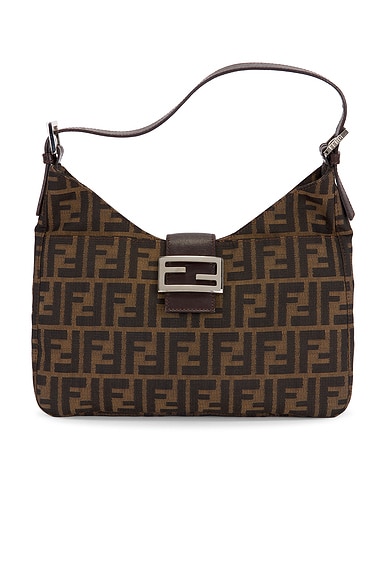 Fendi Zucca Shoulder Bag