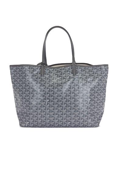 FWRD Renew Goyard Saint Louis PM Tote Bag in Grey