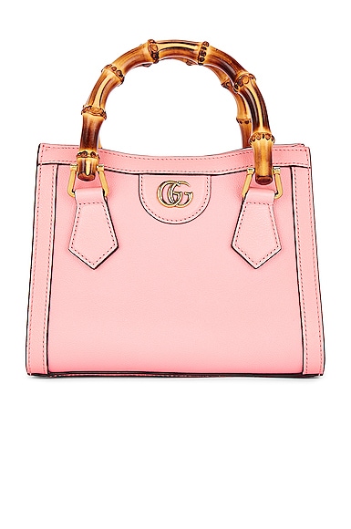 Gucci Mini Diana Bag in Pink